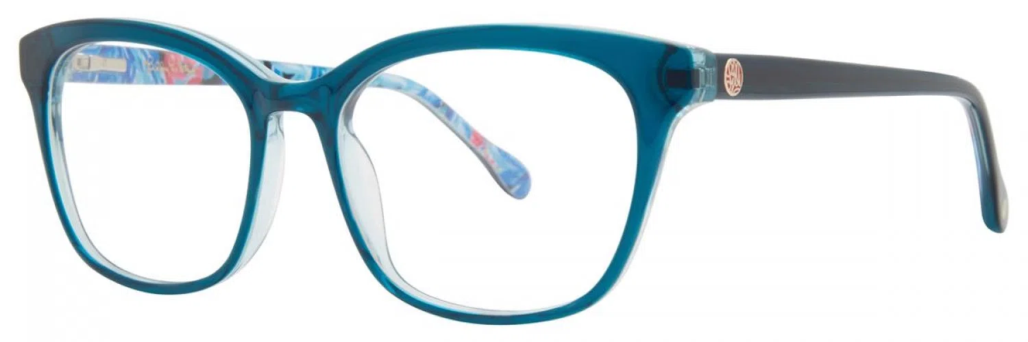 Lilly Pulitzer Kimber Eyeglasses - view 2